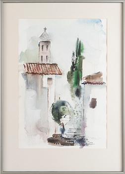 Nandor Mikola, View from Marbella.