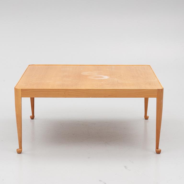 Josef Frank, a model B 2073 coffee table, 'Diplomat', Svenskt Tenn, post 1985.