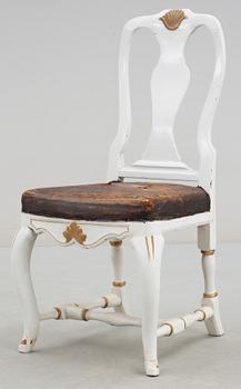 STOL, senbarock, 1700-talets första hälft.