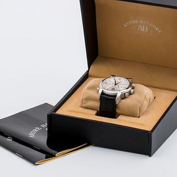 ANDRÉ BELFORT, "Aventure", watch, 40mm.