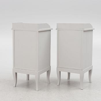 Sängbord, ett par, 1900-talets första hälft.