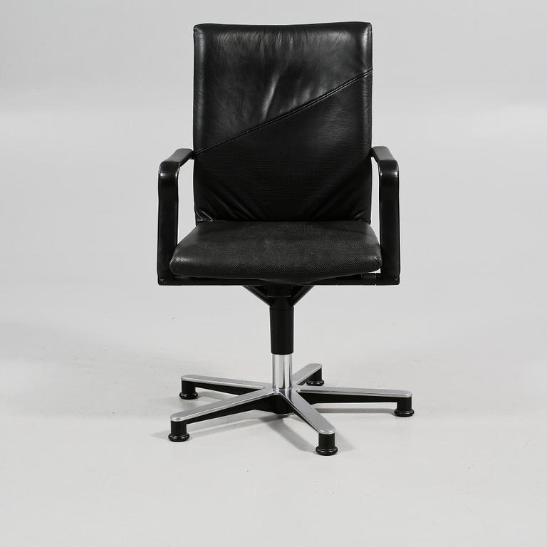 KONTORSSTOL, modell Independence, Burkhardt Vogtherr, Fritz Hansen, 1991.