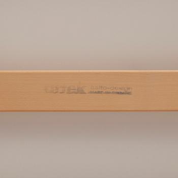 ALVAR AALTO, karmstolar, ett par, modell 403, Artek 1980-tal.