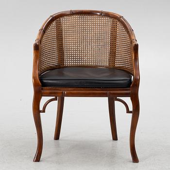 Grange, skrivbord samt stol, "Le Bureau La Fayette", Louis XV-stil, Frankrike, 1900-talets slut.