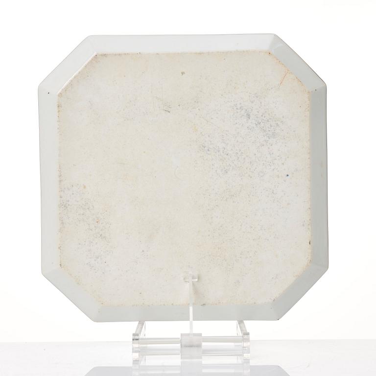 Tete a Tete, porslin. Frankrike, Paris, senempire, 1800-tal.