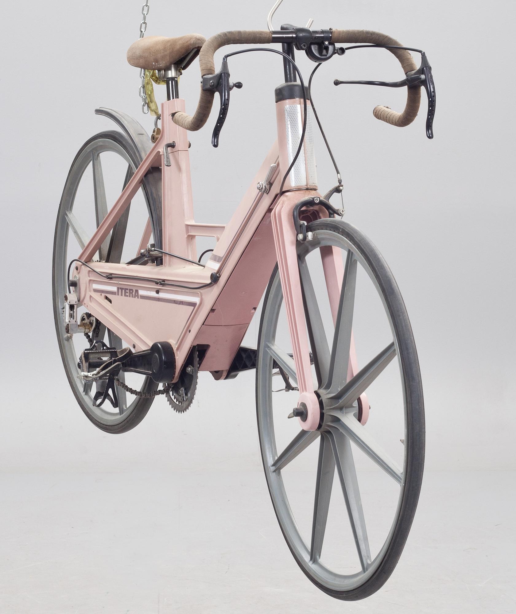 CYKEL, "Itera", Heva AB/Vilhelmina Plast AB. Modellen lanserad 1982.
