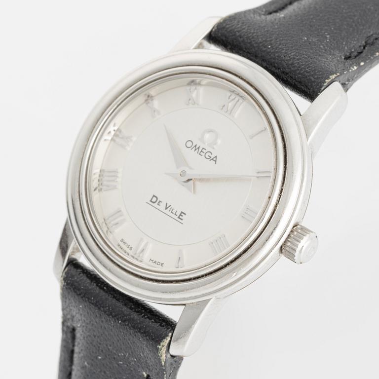 Omega, De Ville, armbandsur, 22 mm.