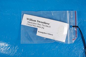 WILLIAM SWEETLOVE, skulptur i plast och glasfiber, sign Sweetlove och numrerad 6/50.