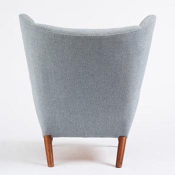 Hans J. Wegner, a 'Papa Bear' easy chair. AP-stolen, Denmark 1950-60s.