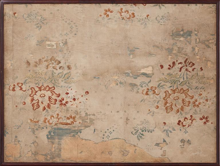 Album med målningar föreställande Envoyéer som kommer med gåvor, 职贡图 (Zhigong tu), troligen 1600-tal, efter äldre mästa.