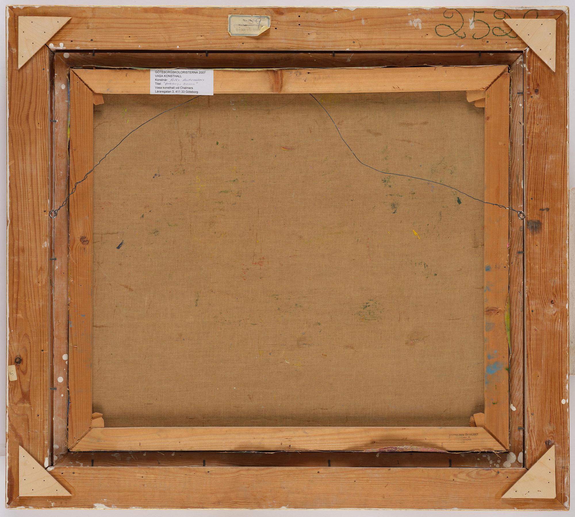 Folke Andréasson, "Göteborgs hamn".