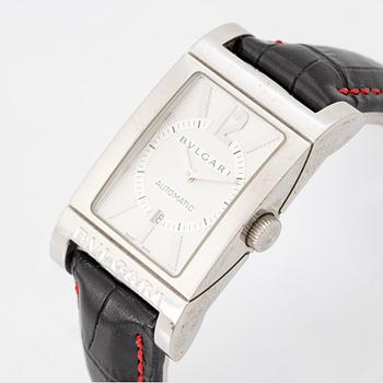 Bulgari, Rettangolo, wristwatch, 26 x 36 (45) mm.