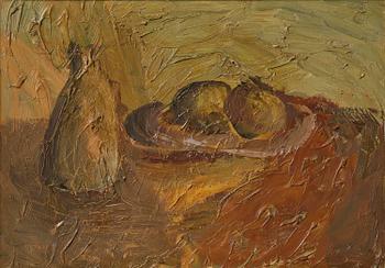 720. Evert Lundquist, "Stilleben med flaska".