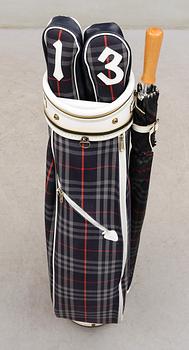 GOLFBAG, Burberry.