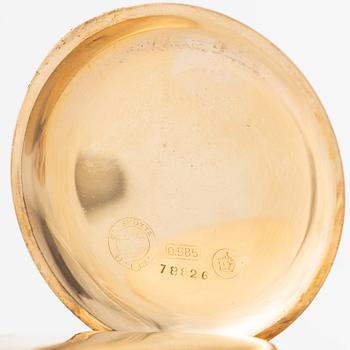A. Lange & Söhne, Deutsche Uhrenfabrikation Glashütte, hunter, ca 1920.