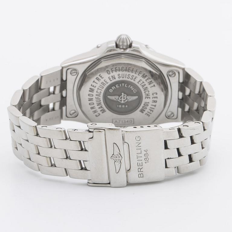 BREITLING, Starliner A71340 damarmbandsur, 100m/330 ft, 30 mm.