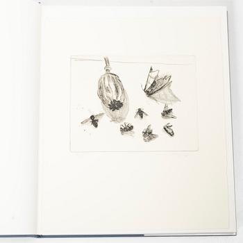 Lena Cronqvist, Catalogue raisonné, “Copper Plate Prints 1974–2009”, with “Stilleben II”, etching, signed and numbered 9/25.