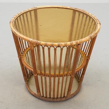 TRÄGÅRDSMÖBLER, 4 delar, 1900-talets mitt.