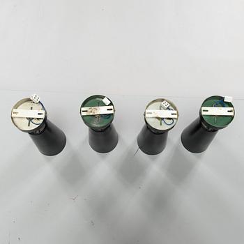 Lisa Johansson-Pape, four 1960s wall lights, model 13-007, Stockmann Orno.