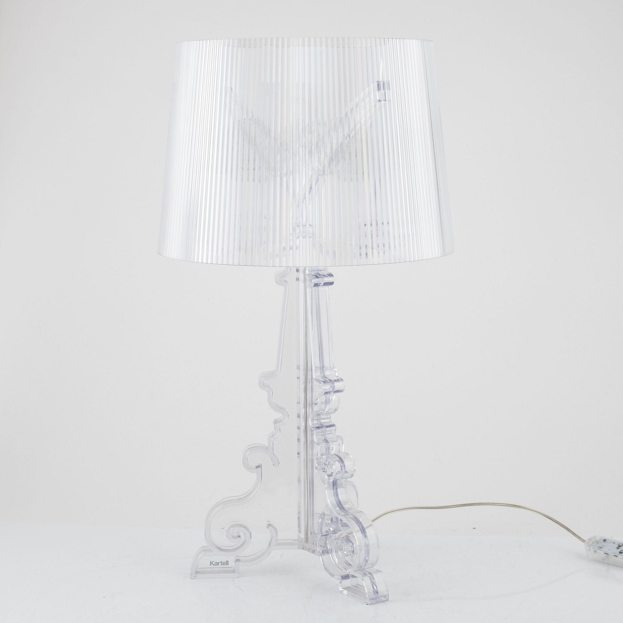 Ferruccio Laviani, bordslampa, "Bourgie", Kartell.