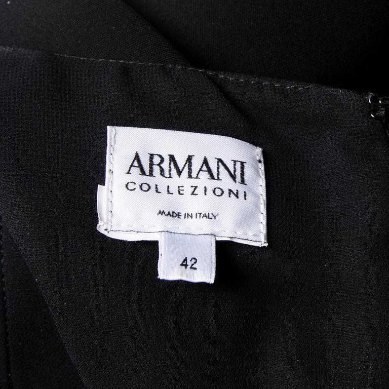 KLÄNNING, Armani.