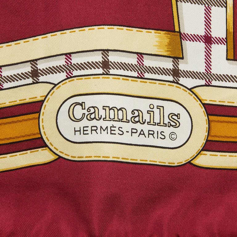 SCARF "Camails", HERMÈS,