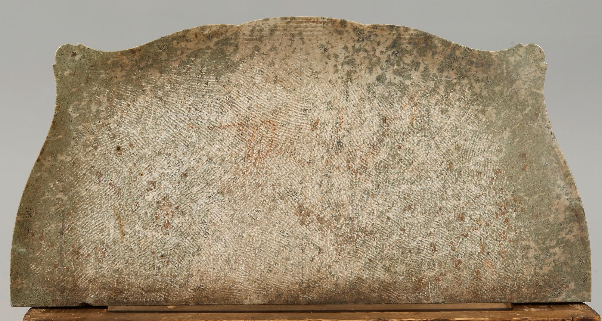 BYRÅ. Stockholmsarbete, 1700-talets andra hälft. Rokoko.