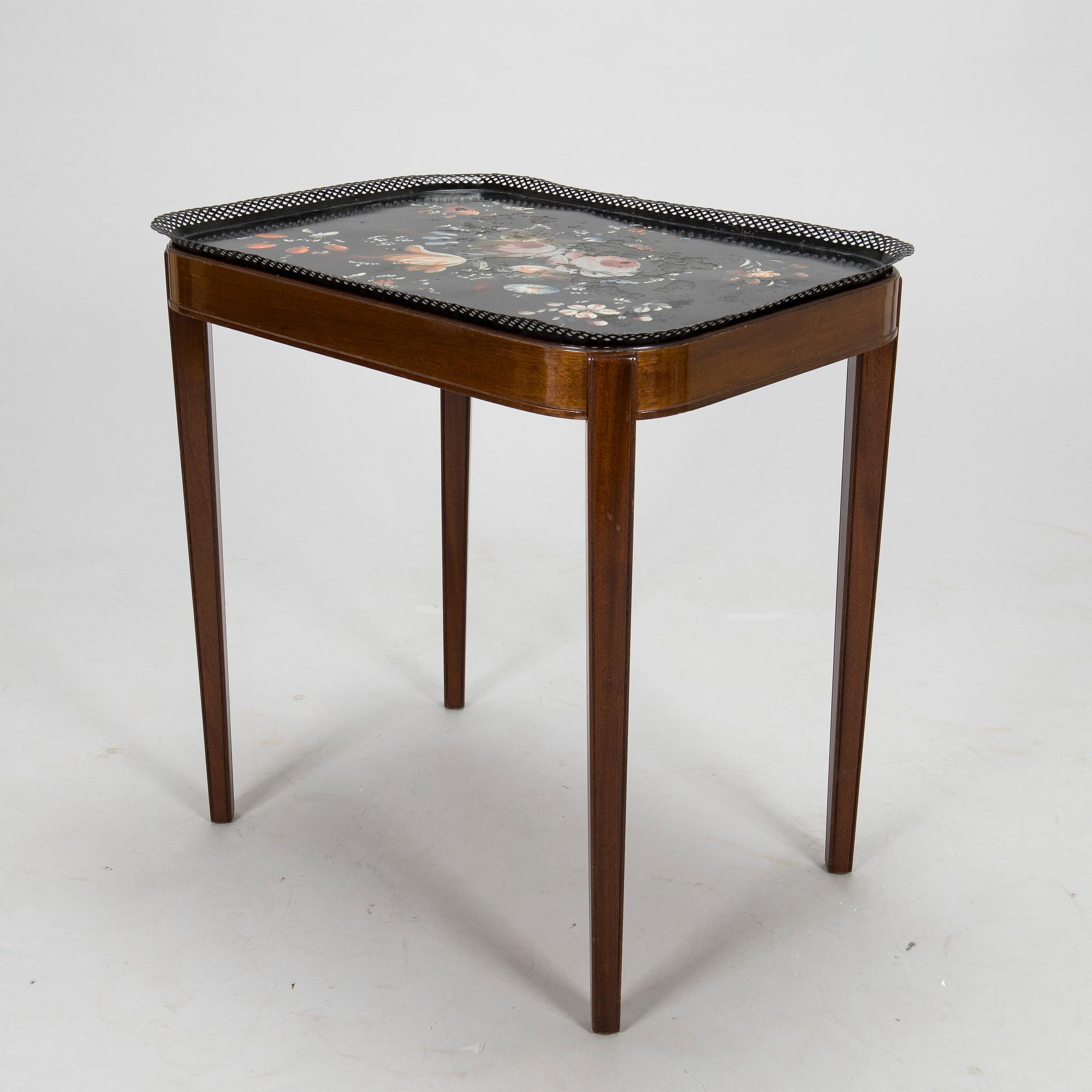 Brickbord, 1800-talets slut och 1900-talets första hälft.