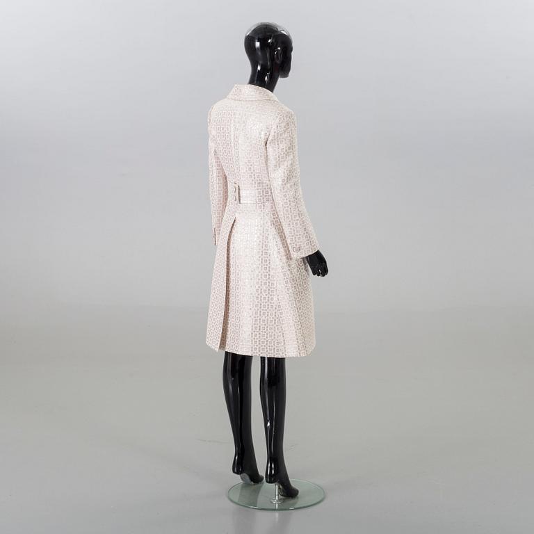 MISS DIOR, klänning samt kappa, 60-tal.