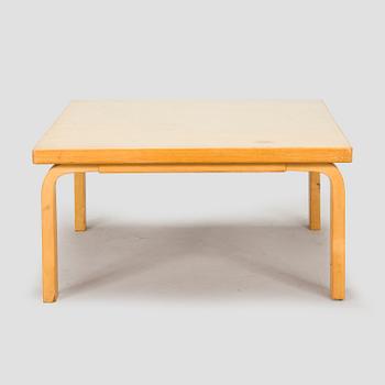 Alvar Aalto, pöytä, malli 81C, Artek 1960-luku.