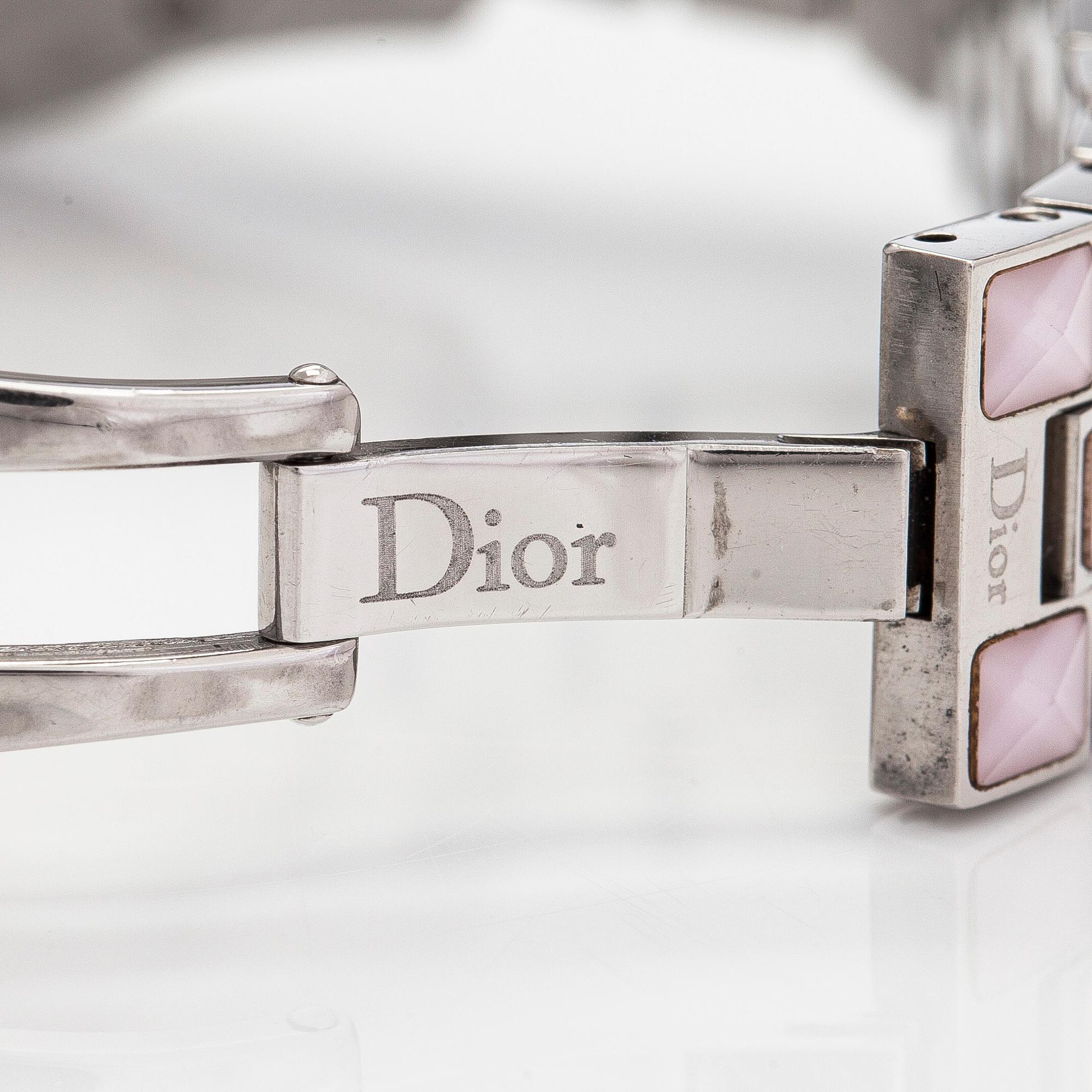 Christian Dior, Christal, wristwatch, 28.5 mm.