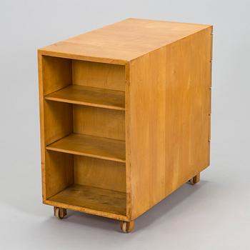 Aino Aalto, An early 1930s 'B96' drawer unit for O.Y. Huonekalu-ja Rakennustyötehdas A.B. Finland.