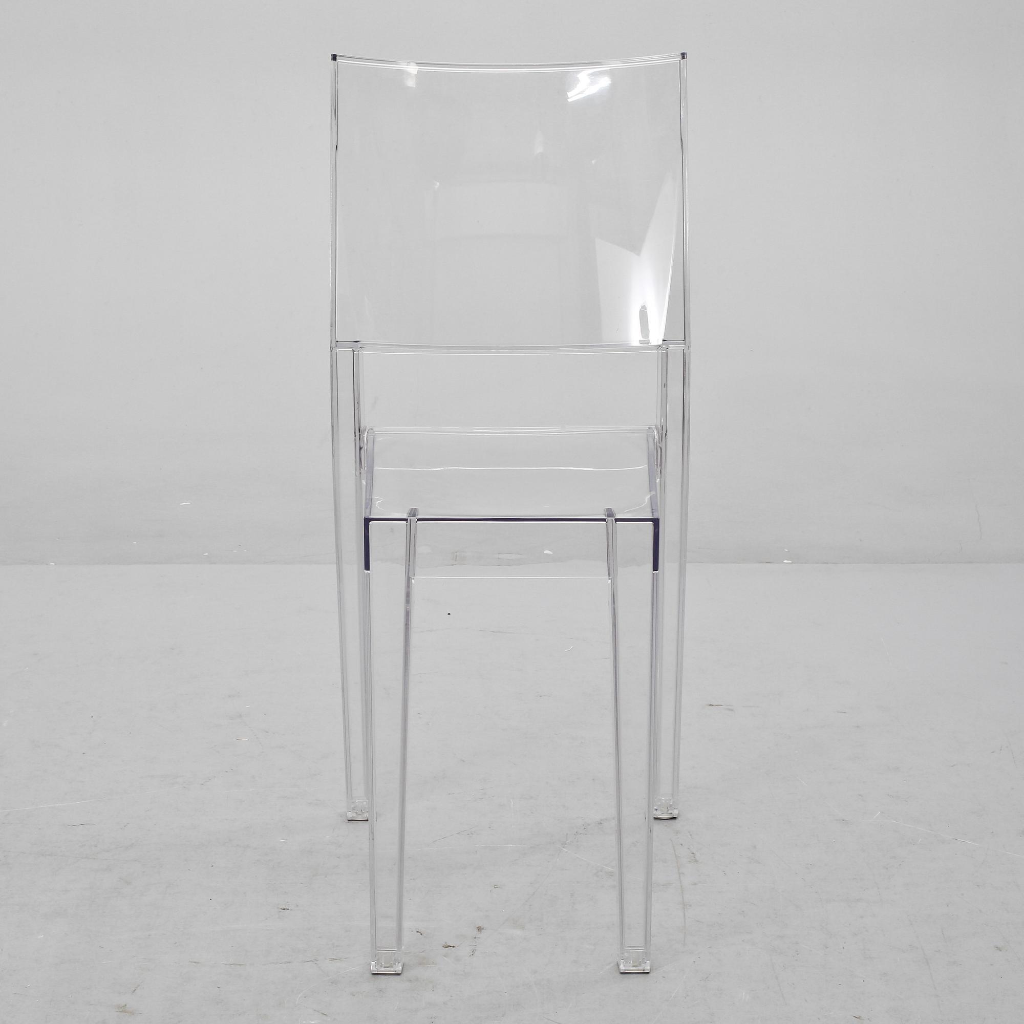 STOL, "La Marie" Philippe Starck, Kartell, Italien, modellen formgiven 1998.