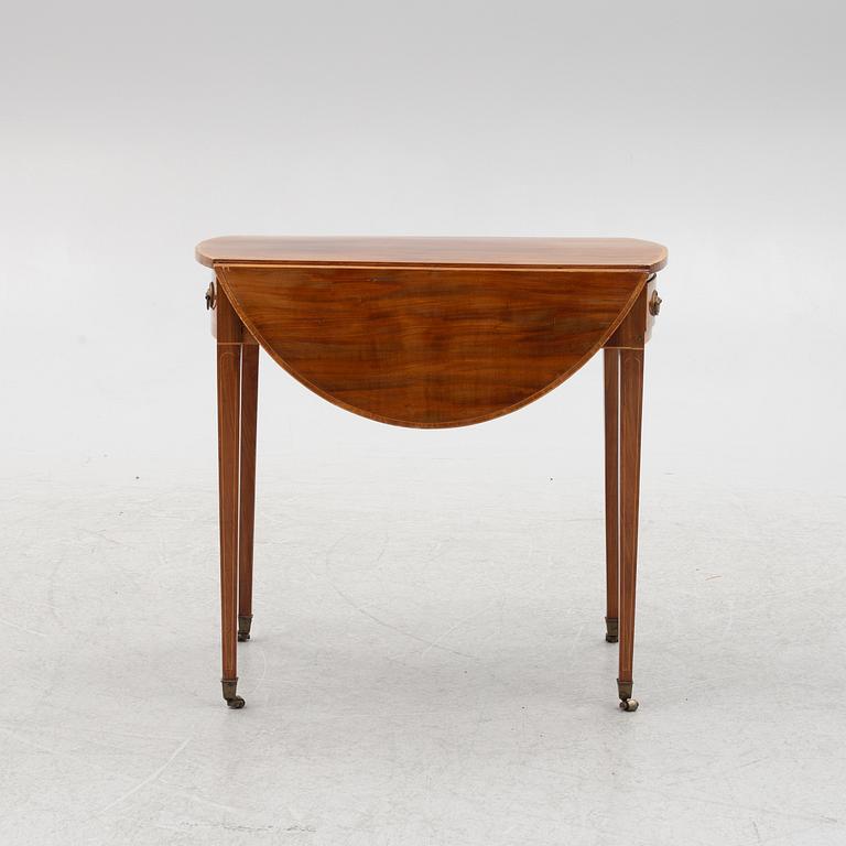 A game table, England, 19th century.