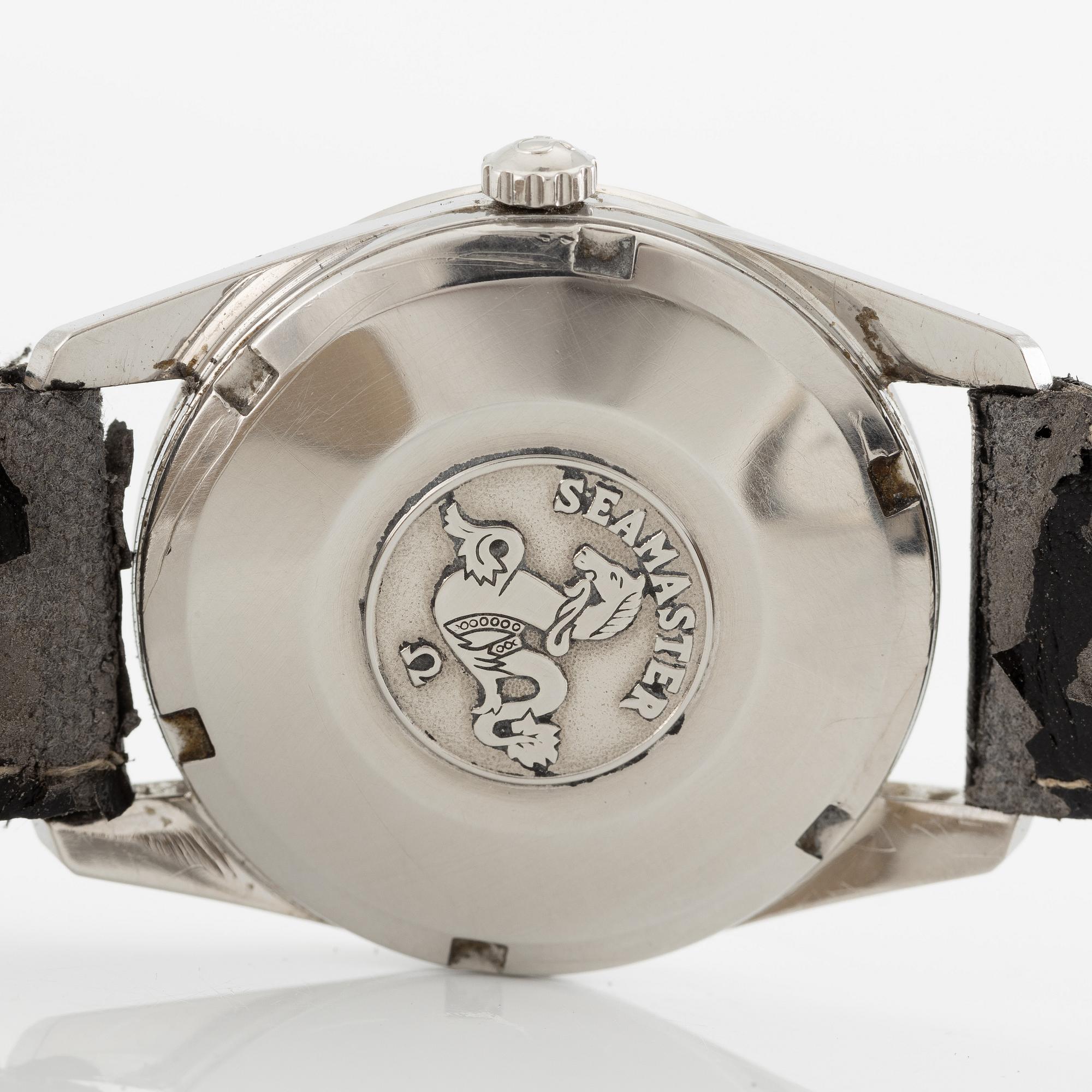 Omega, Seamaster, wristwatch, 34 mm.