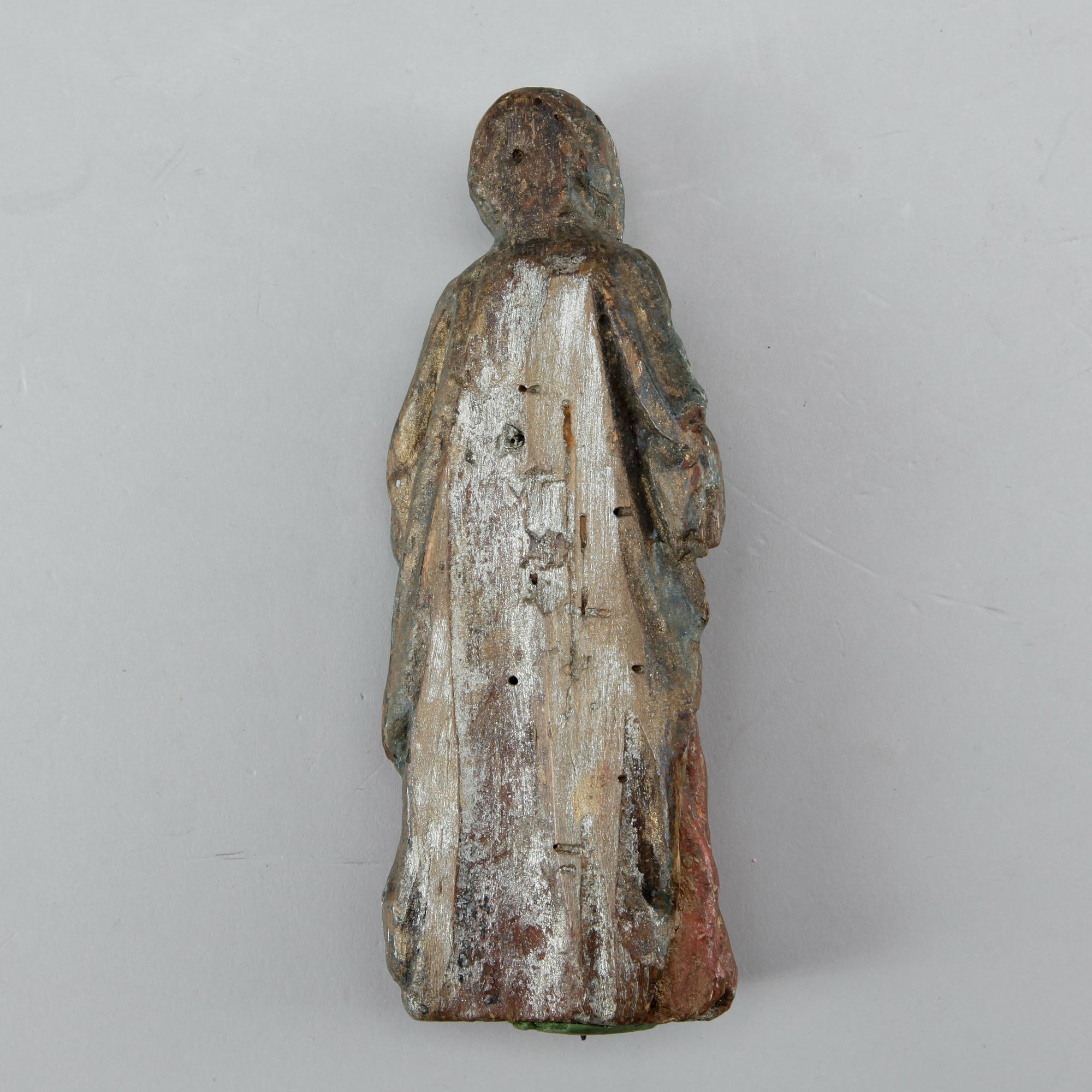 SKULPTUR, trä, 1700-tal.