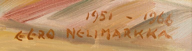 Eero Nelimarkka, Stuga interiör.