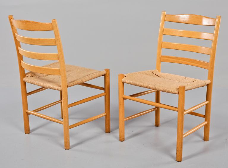 STOLAR, 10 stycken, Gemla, 1900-talets andra hälft.