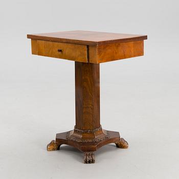 A 1920s sewing table.