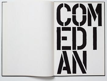 Christopher Wool, "Black Book".