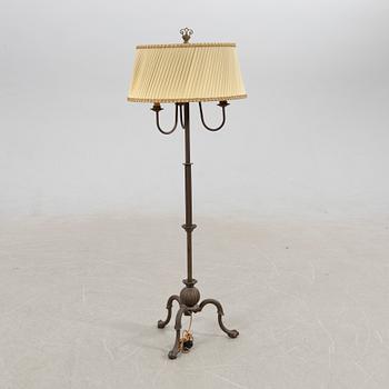 Floor lamp, first half of the 20th century.