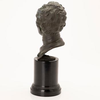 Jacques-Philippe Bouchardon, after, sculpture, bronze. Foundry stamp Otto Meyers konstgjuteri.