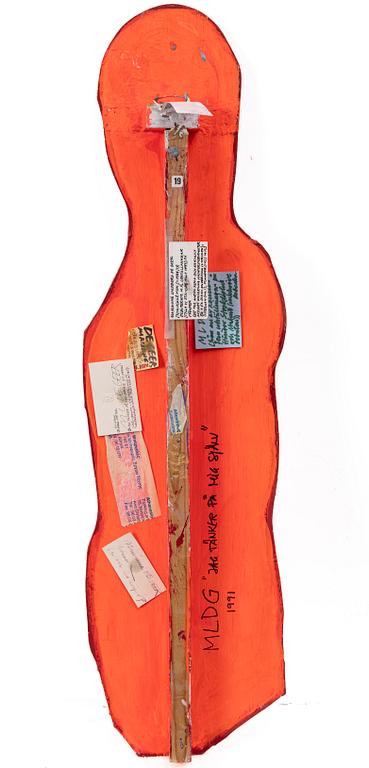 Marianne Lindberg De Geer, "Jag tänker på mig själv".