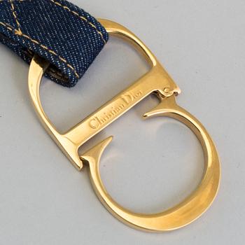 BELT, Christian Dior.