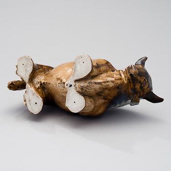 AUNE SIIMES, A CERAMIC SCULPTURE. Signed AS, Arabia Made in Finland.