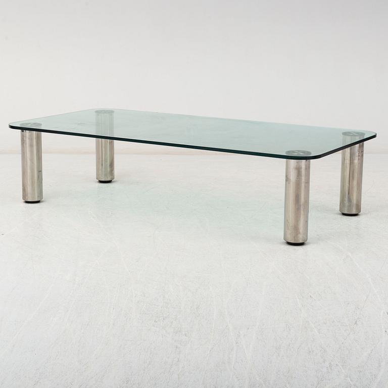 MARCO ZANUSO, "Marcuso", coffee table, Zanotta, Italy.