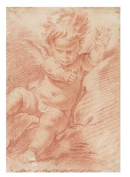 Francois Boucher Hans krets, Putto.