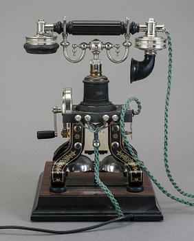 TELEFON, LM Eriksson, 1980-tal.