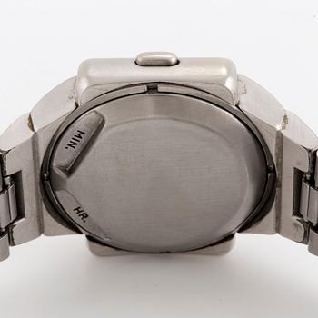 OMEGA, Constellation, Time Computer I, LED, wristwatch, 40,4 x 41,7 mm,