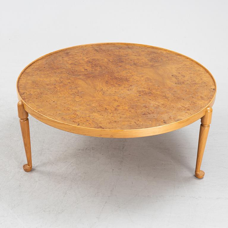 Josef Frank, a model '2139' coffee table, Svenskt Tenn, Sweden, before 1985.